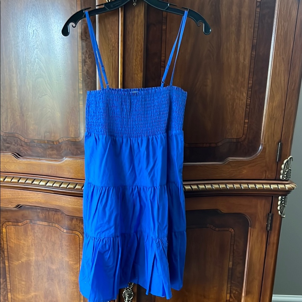 BB Dakota Royal Blue Mini Dress